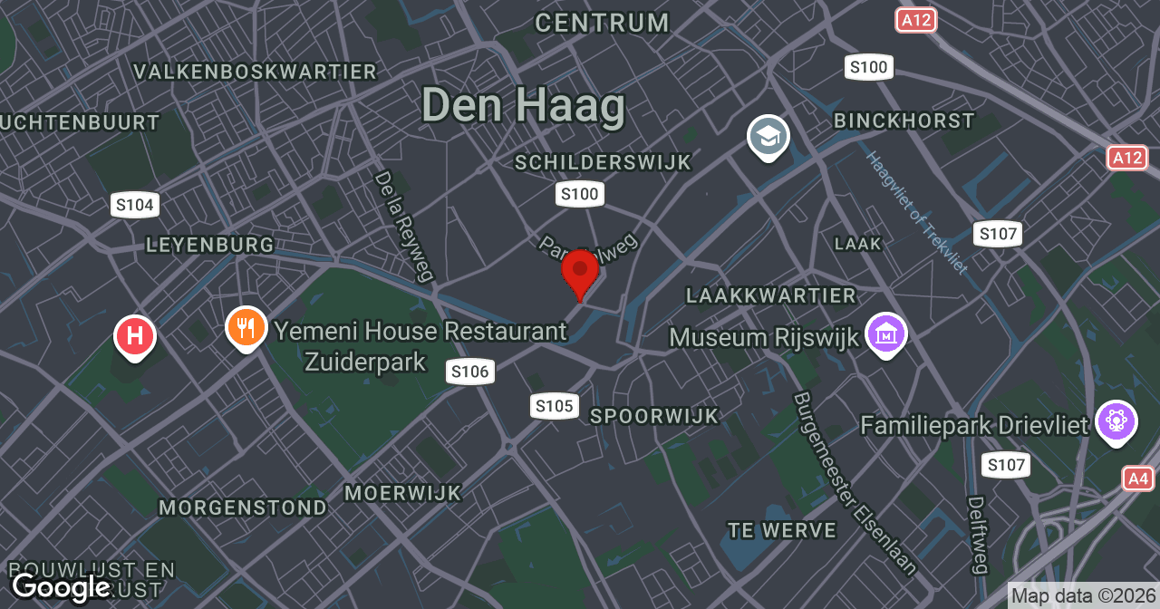 Kaart van de meldlocatie