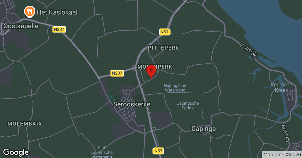 Kaart van de meldlocatie