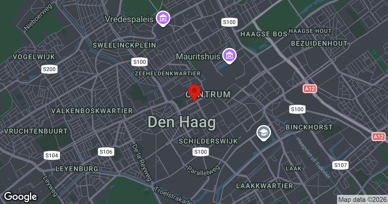 Kaart van de meldlocatie