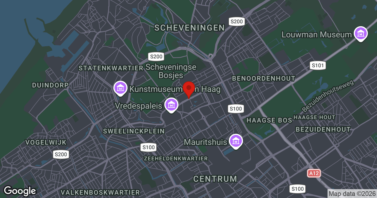 Kaart van de meldlocatie