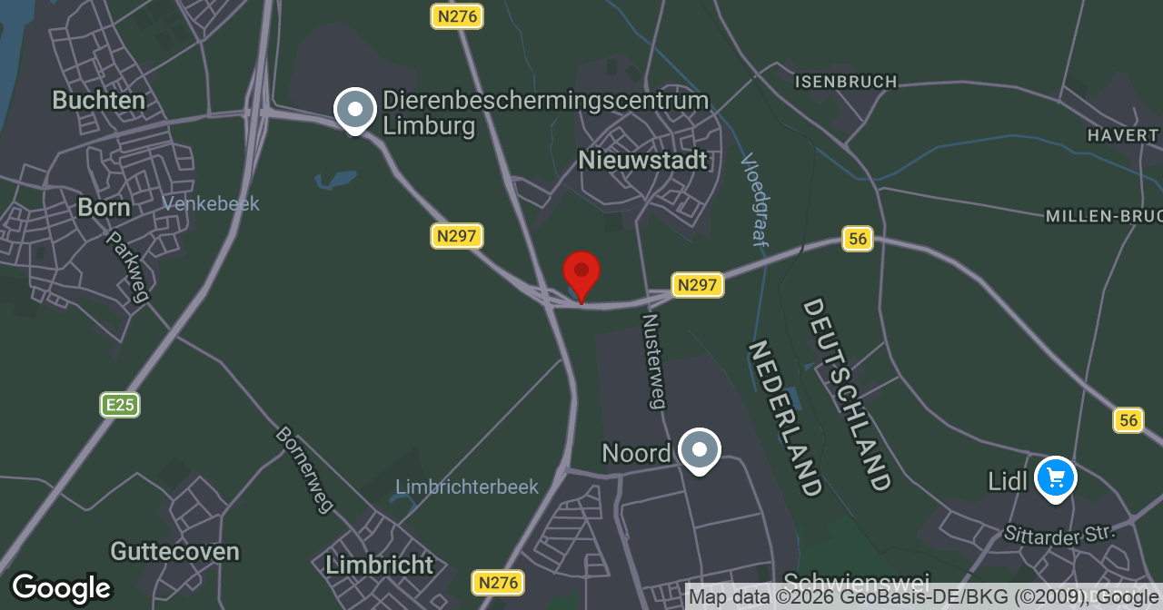 Kaart van de meldlocatie