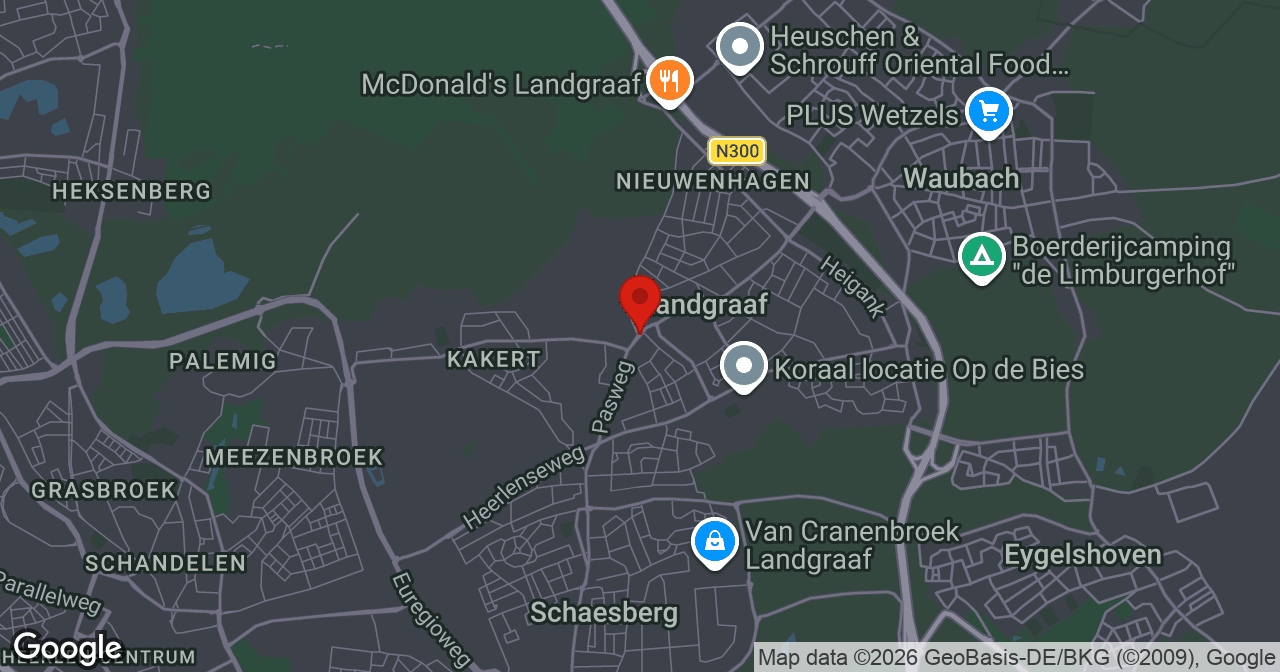 Kaart van de meldlocatie
