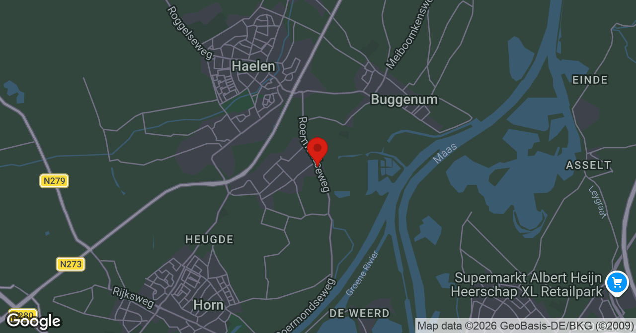 Kaart van de meldlocatie