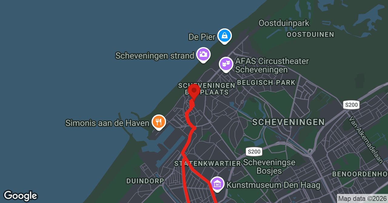 Kaart van de meldlocatie