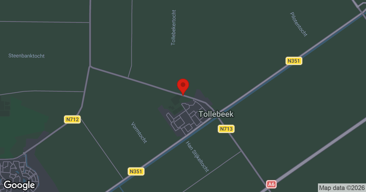 Kaart van de meldlocatie