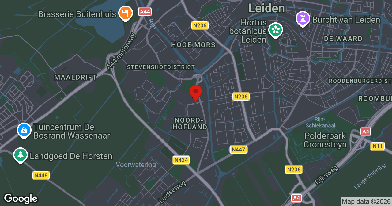 Kaart van de meldlocatie