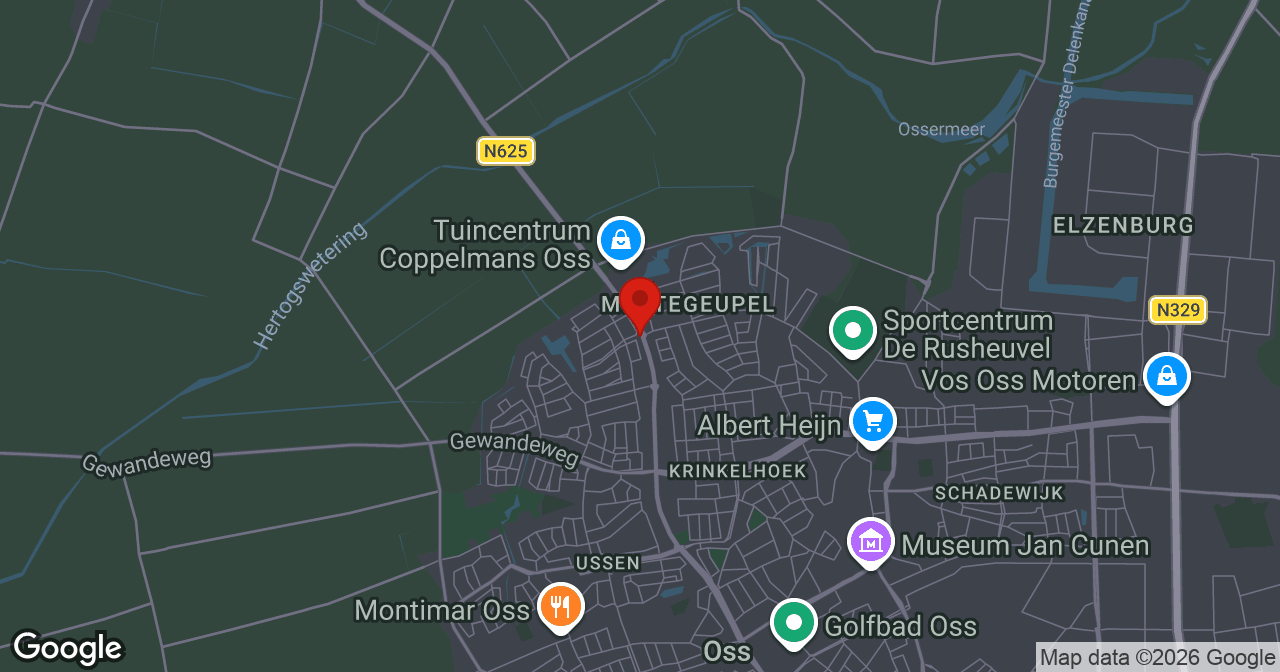 Kaart van de meldlocatie
