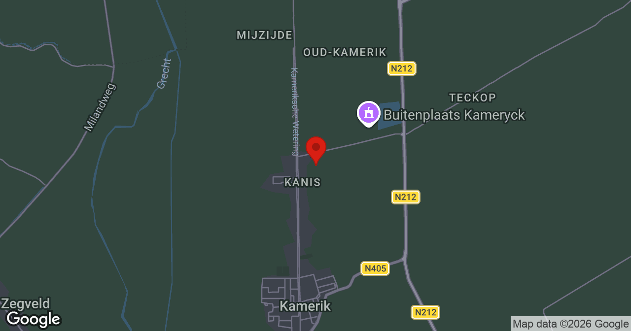 Kaart van de meldlocatie