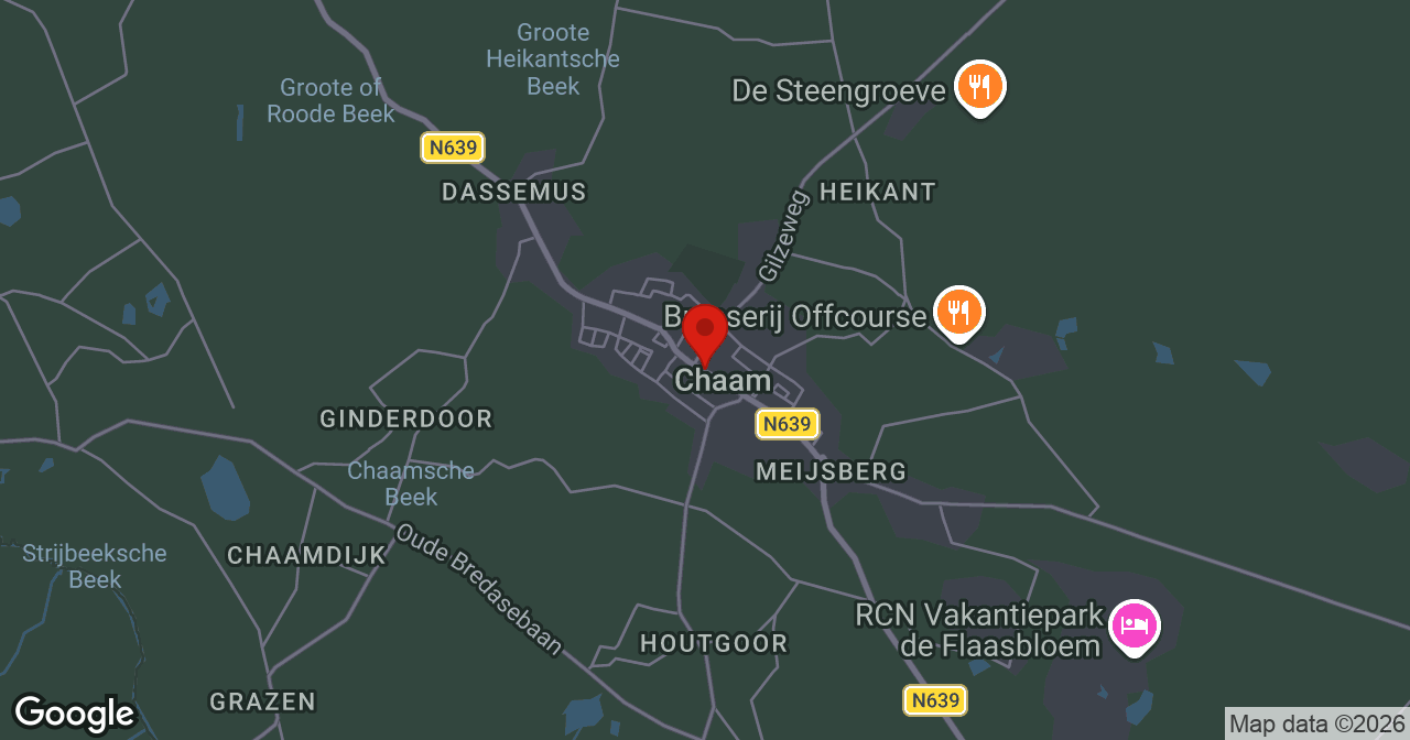 Kaart van de meldlocatie