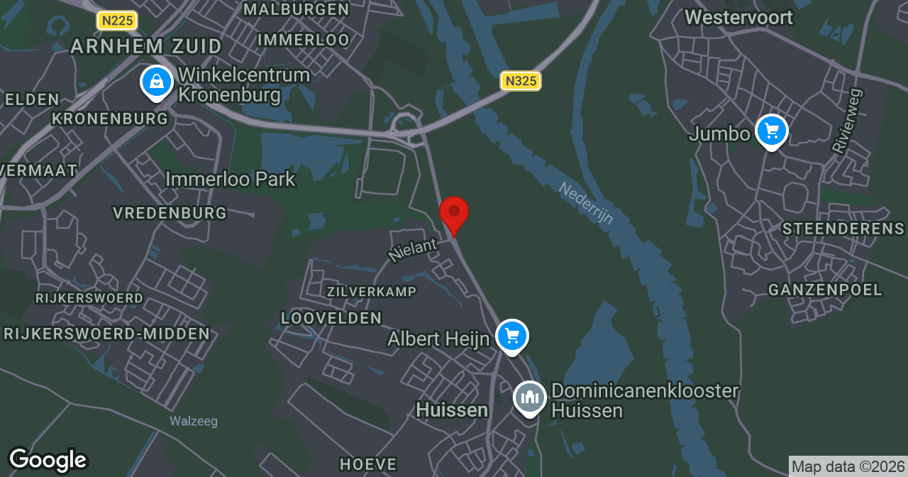 Kaart van de meldlocatie