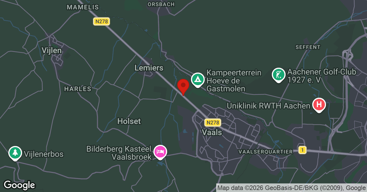 Kaart van de meldlocatie