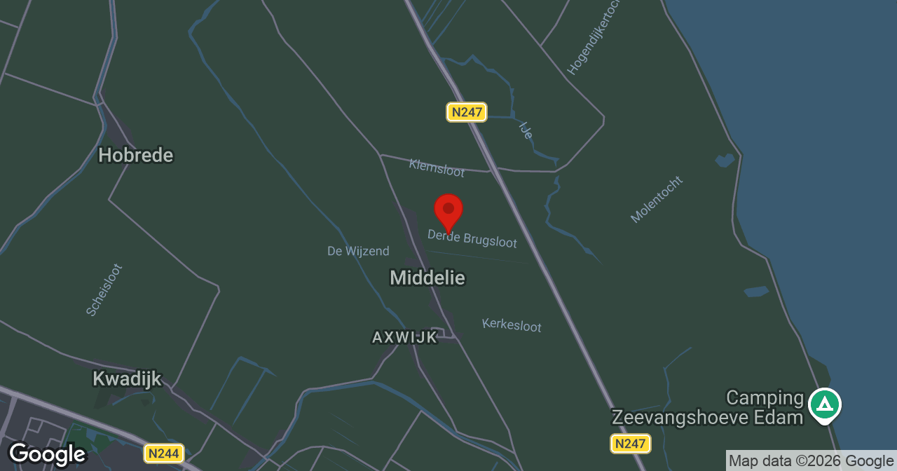 Kaart van de meldlocatie
