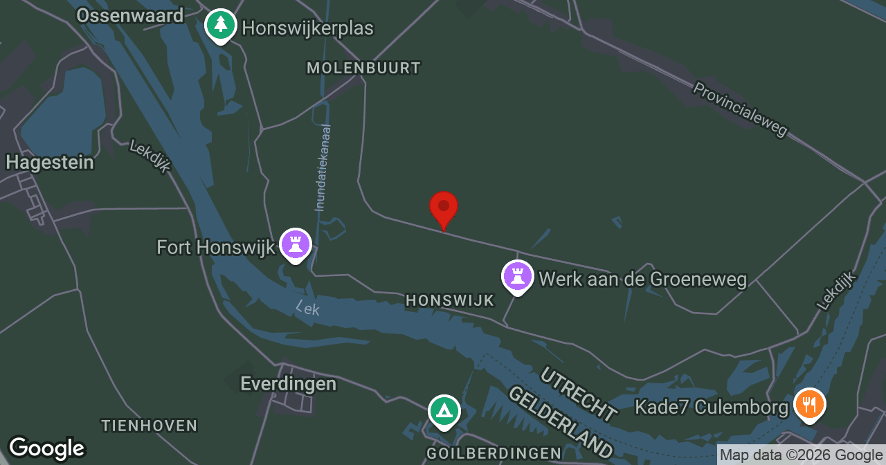 Kaart van de meldlocatie
