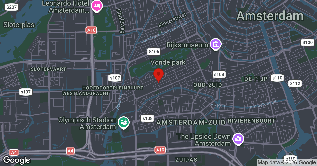 Kaart van de meldlocatie