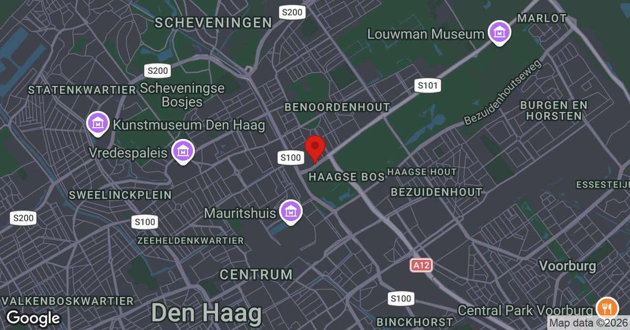 Kaart van de meldlocatie