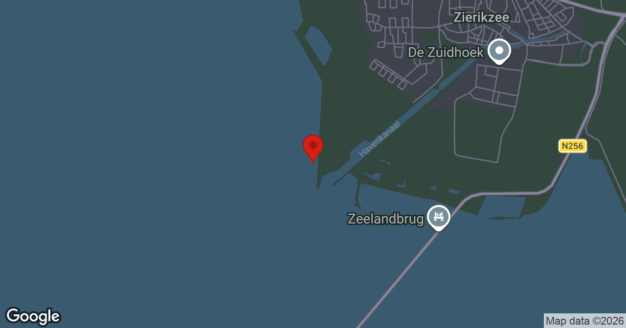 Kaart van de meldlocatie