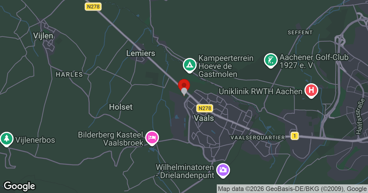 Kaart van de meldlocatie