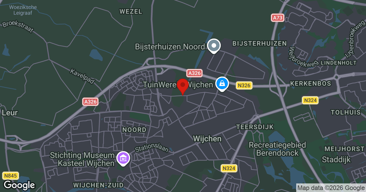 Kaart van de meldlocatie