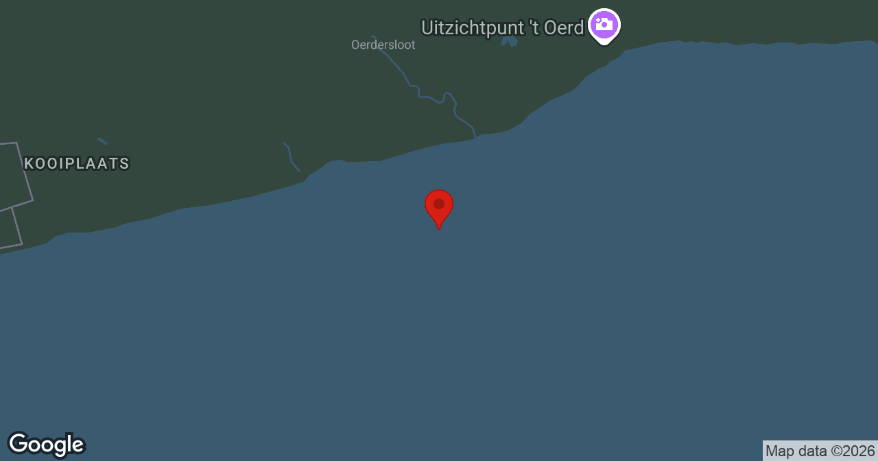 Kaart van de meldlocatie