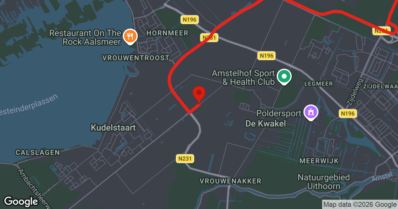Kaart van de meldlocatie