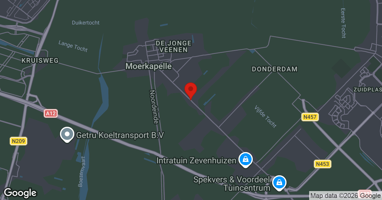 Kaart van de meldlocatie