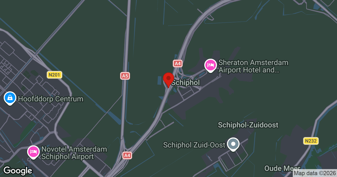 Kaart van de meldlocatie