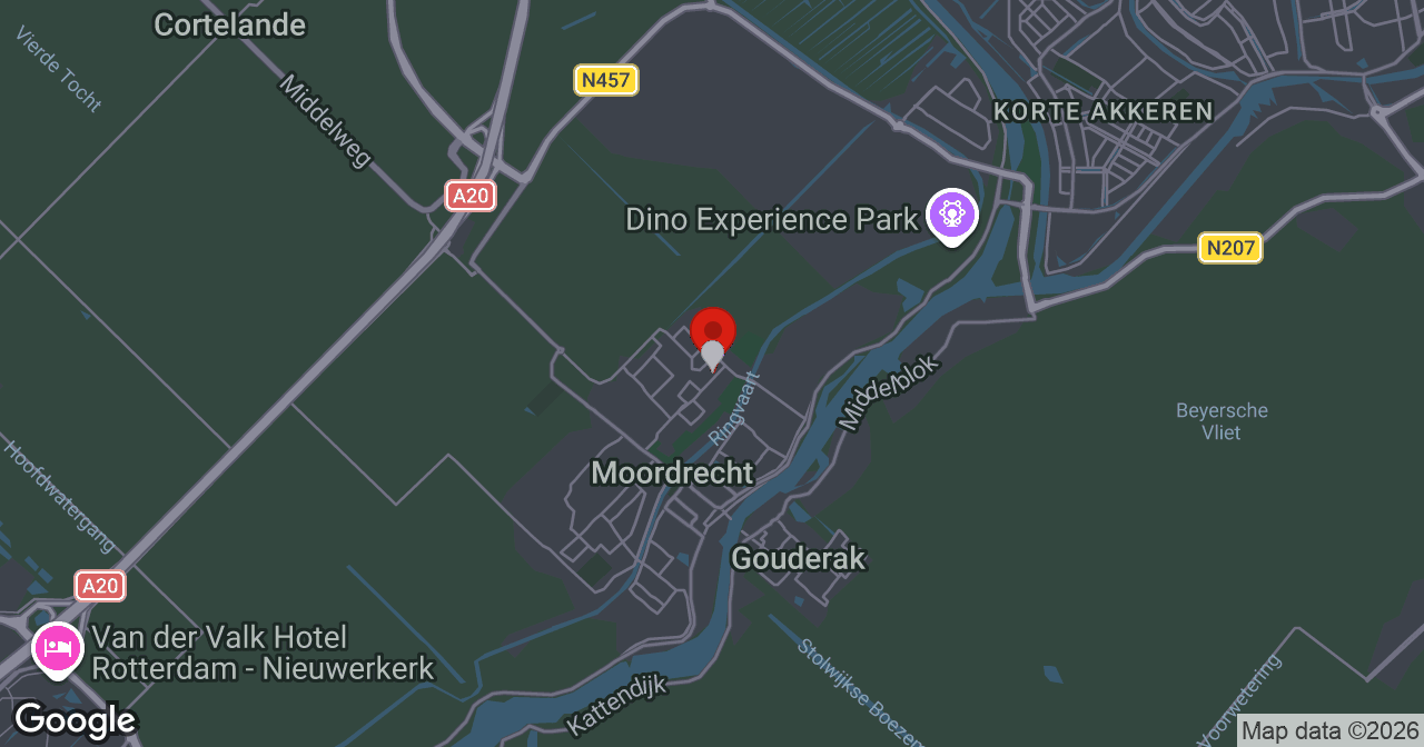 Kaart van de meldlocatie