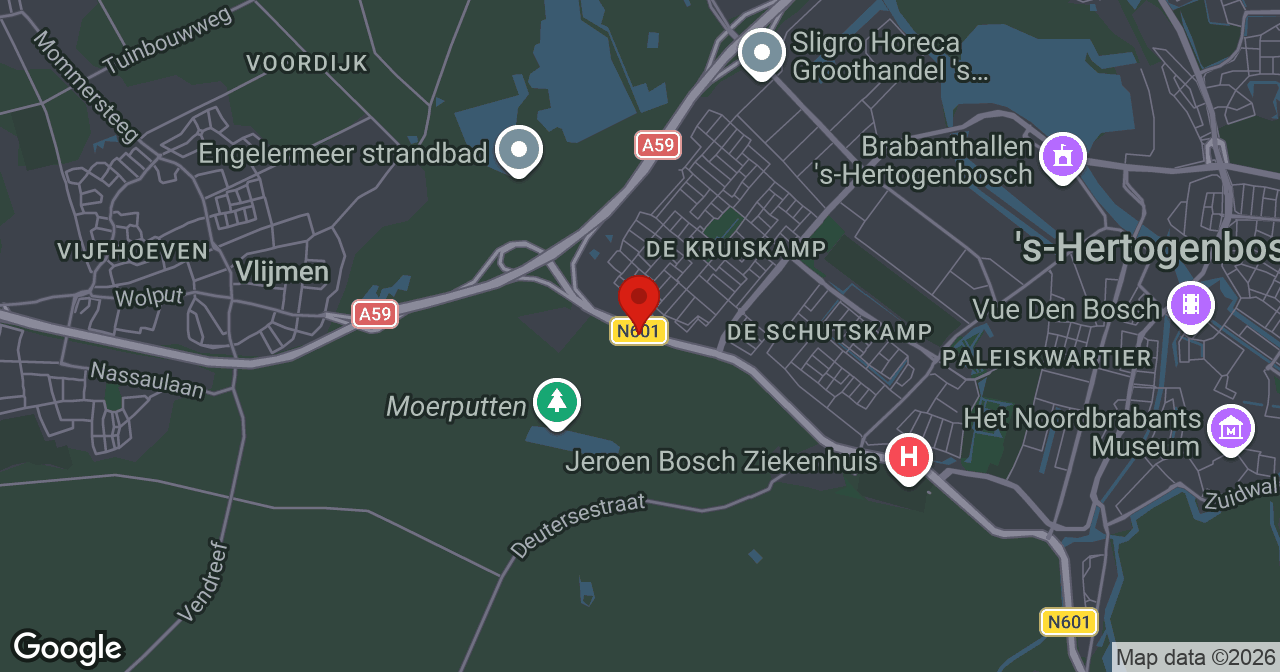 Kaart van de meldlocatie