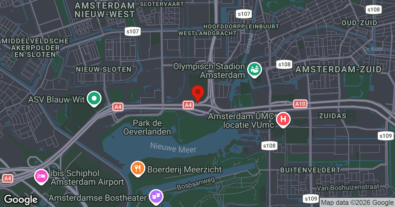 Kaart van de meldlocatie