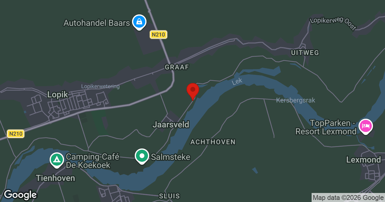 Kaart van de meldlocatie