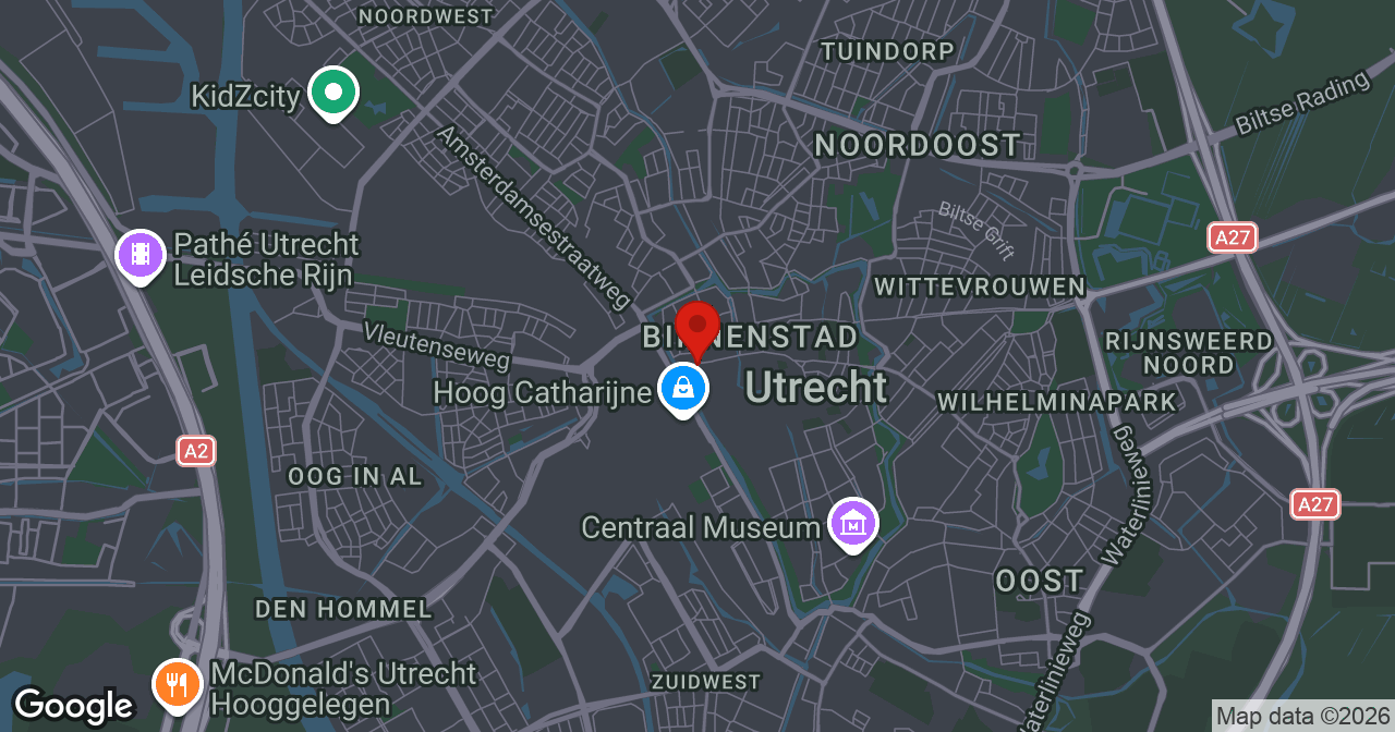 Kaart van de meldlocatie