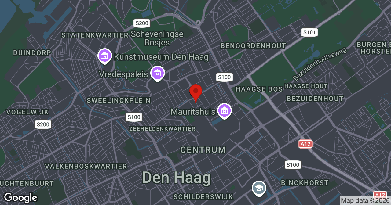 Kaart van de meldlocatie
