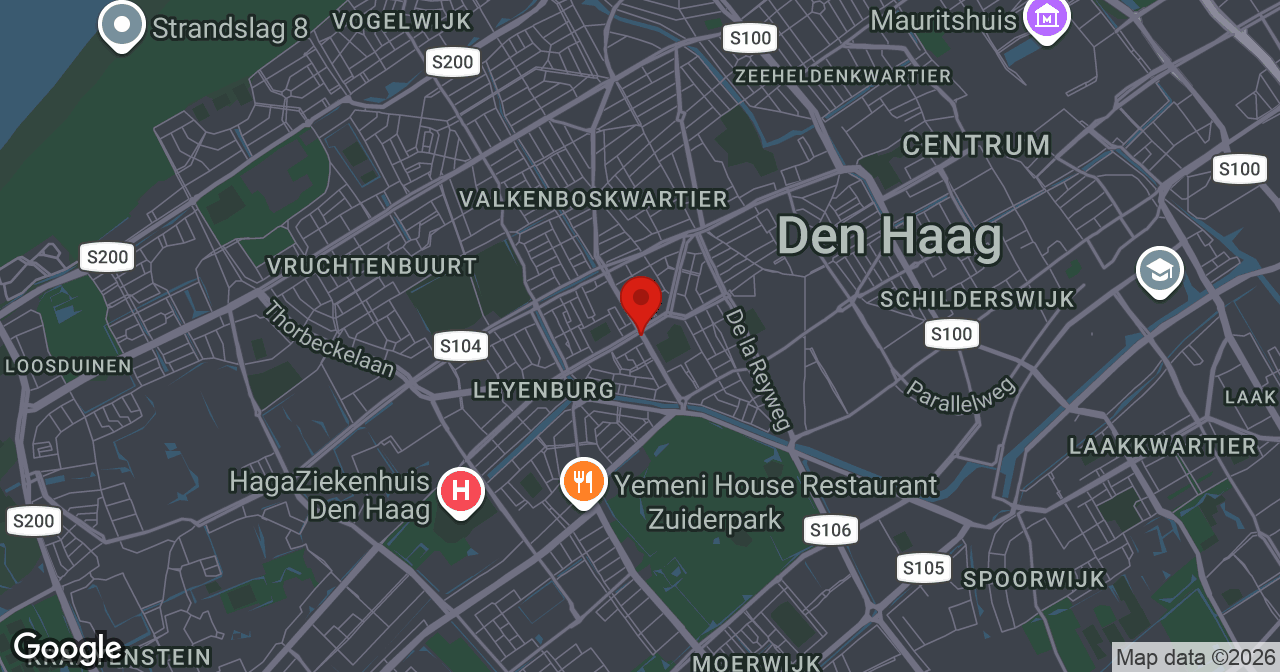 Kaart van de meldlocatie