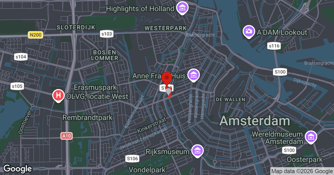 Kaart van de meldlocatie