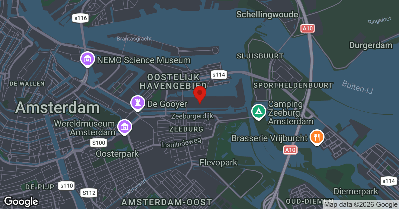Kaart van de meldlocatie