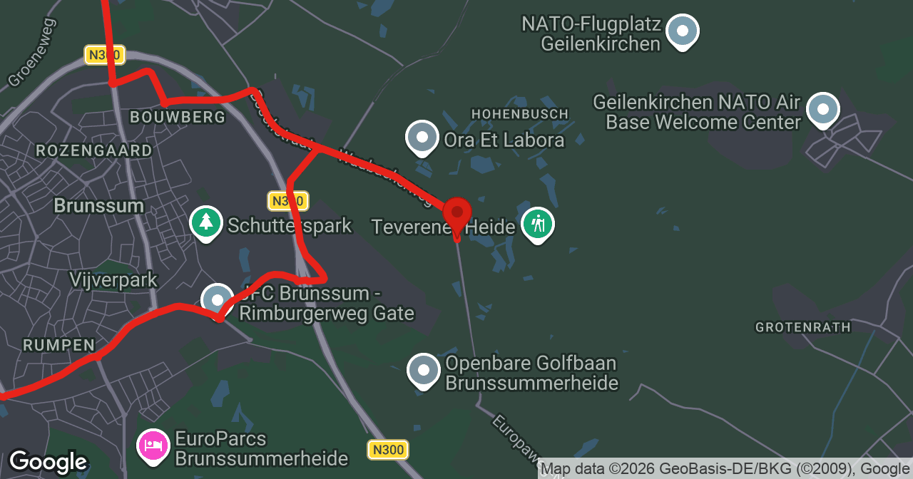 Kaart van de meldlocatie