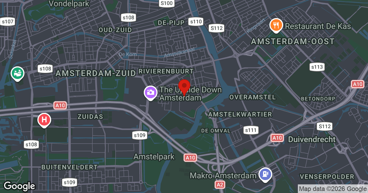 Kaart van de meldlocatie
