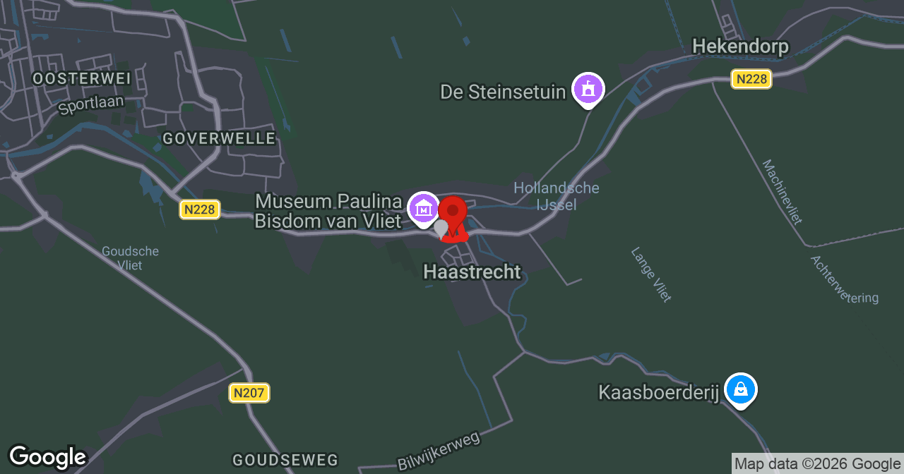 Kaart van de meldlocatie