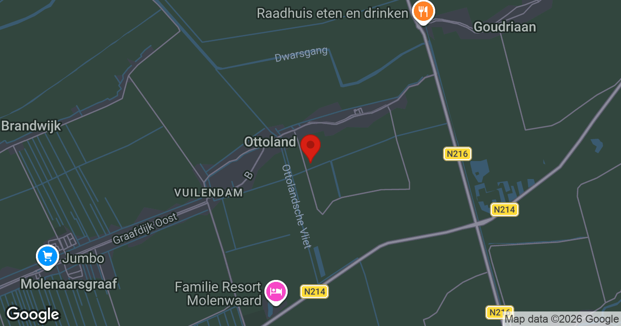Kaart van de meldlocatie