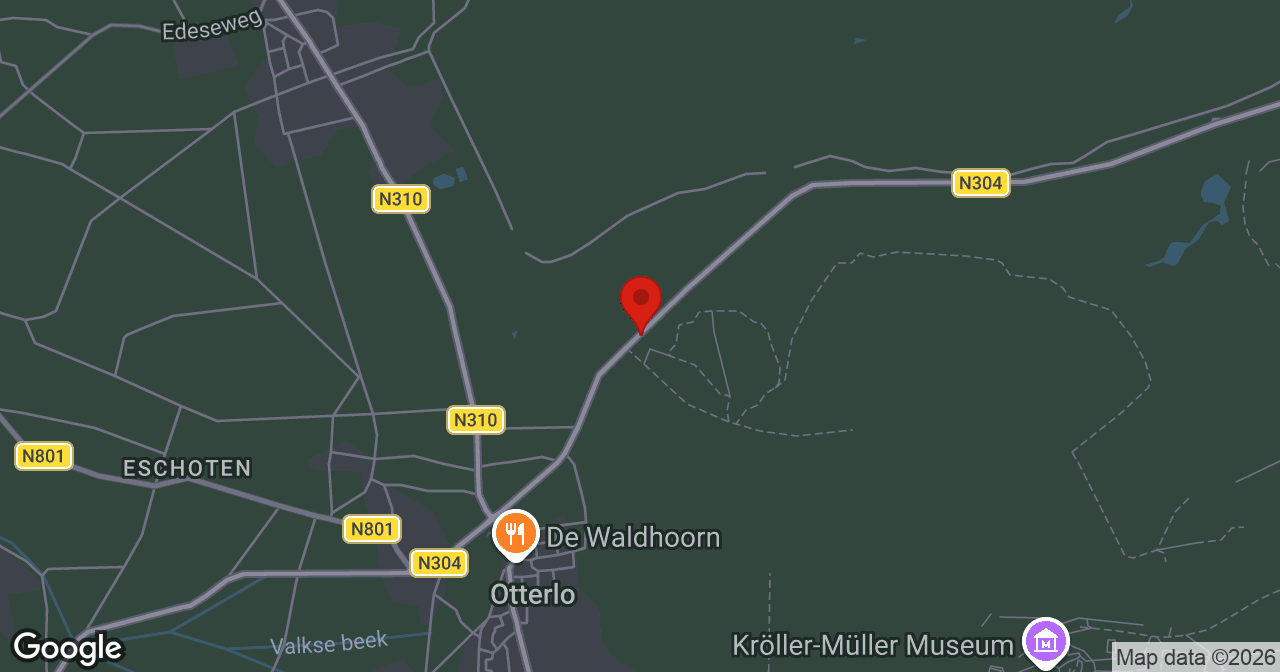 Kaart van de meldlocatie
