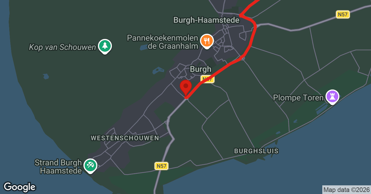 Kaart van de meldlocatie