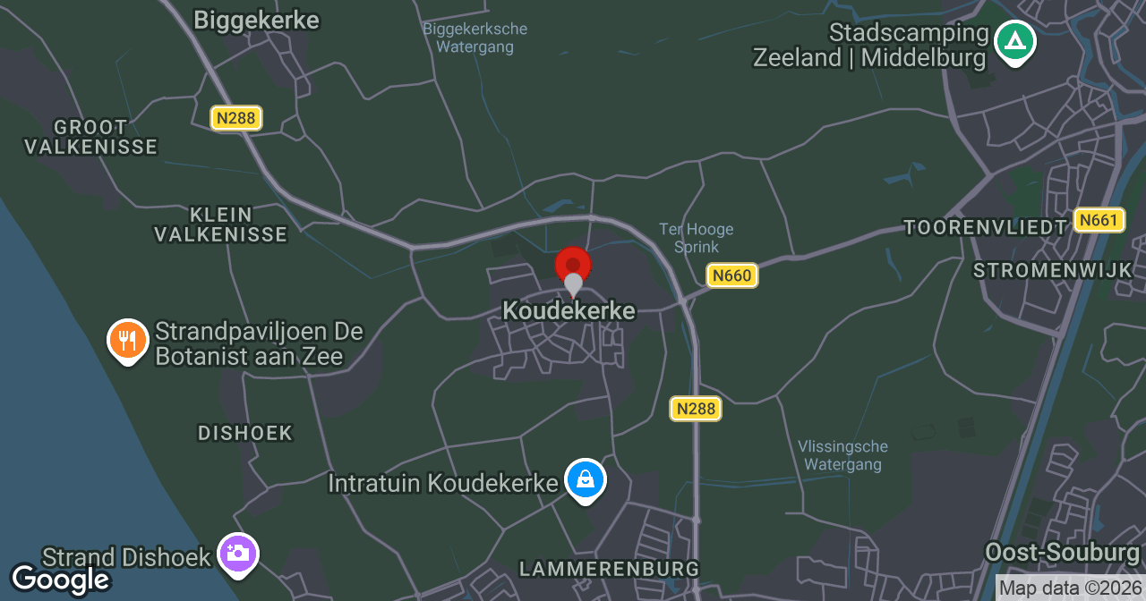 Kaart van de meldlocatie