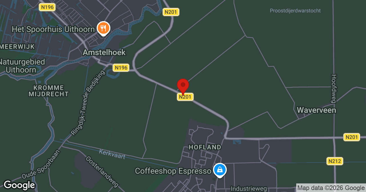 Kaart van de meldlocatie