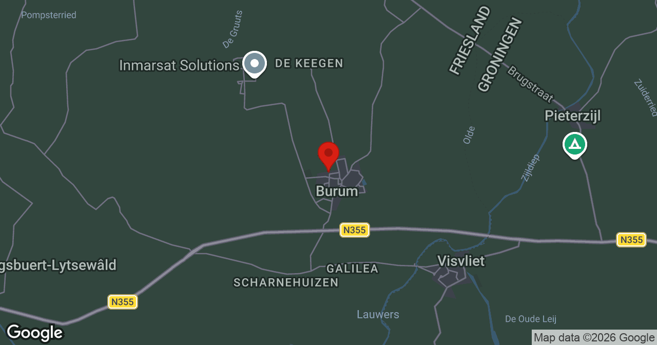 Kaart van de meldlocatie