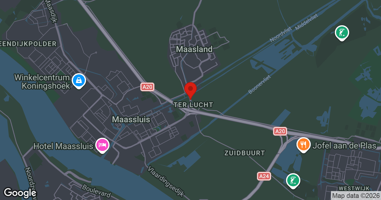 Kaart van de meldlocatie