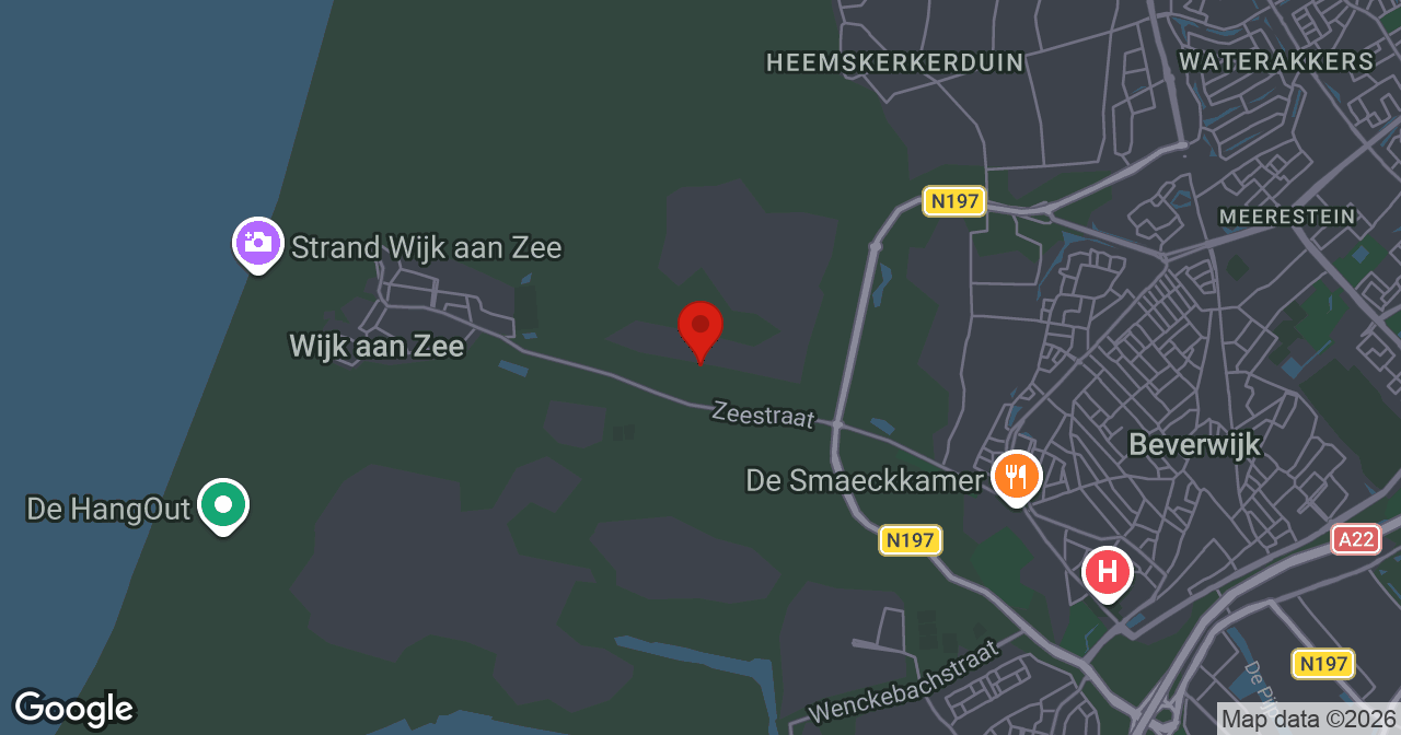 Kaart van de meldlocatie
