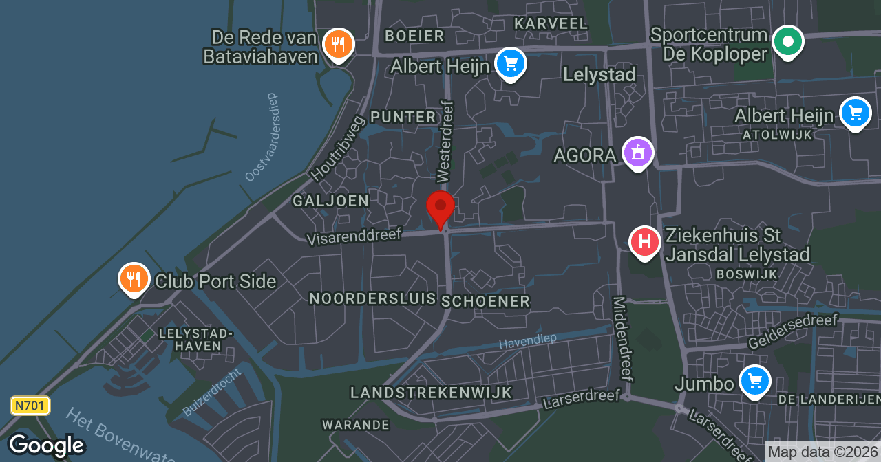 Kaart van de meldlocatie