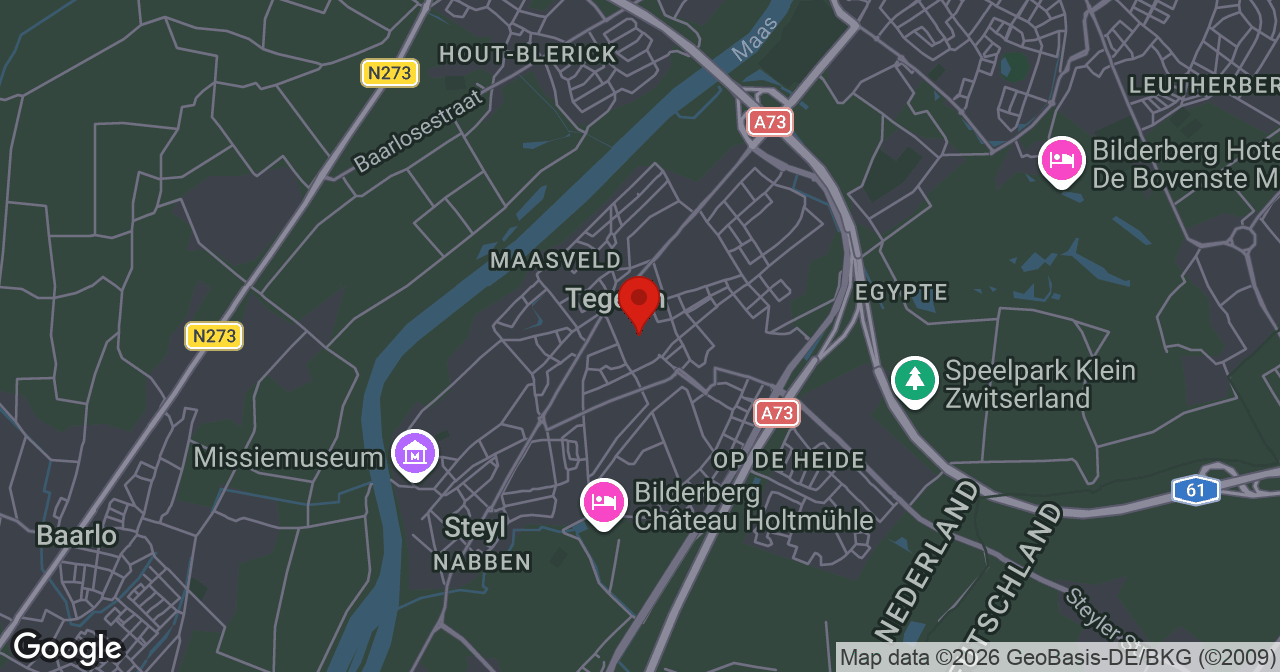 Kaart van de meldlocatie