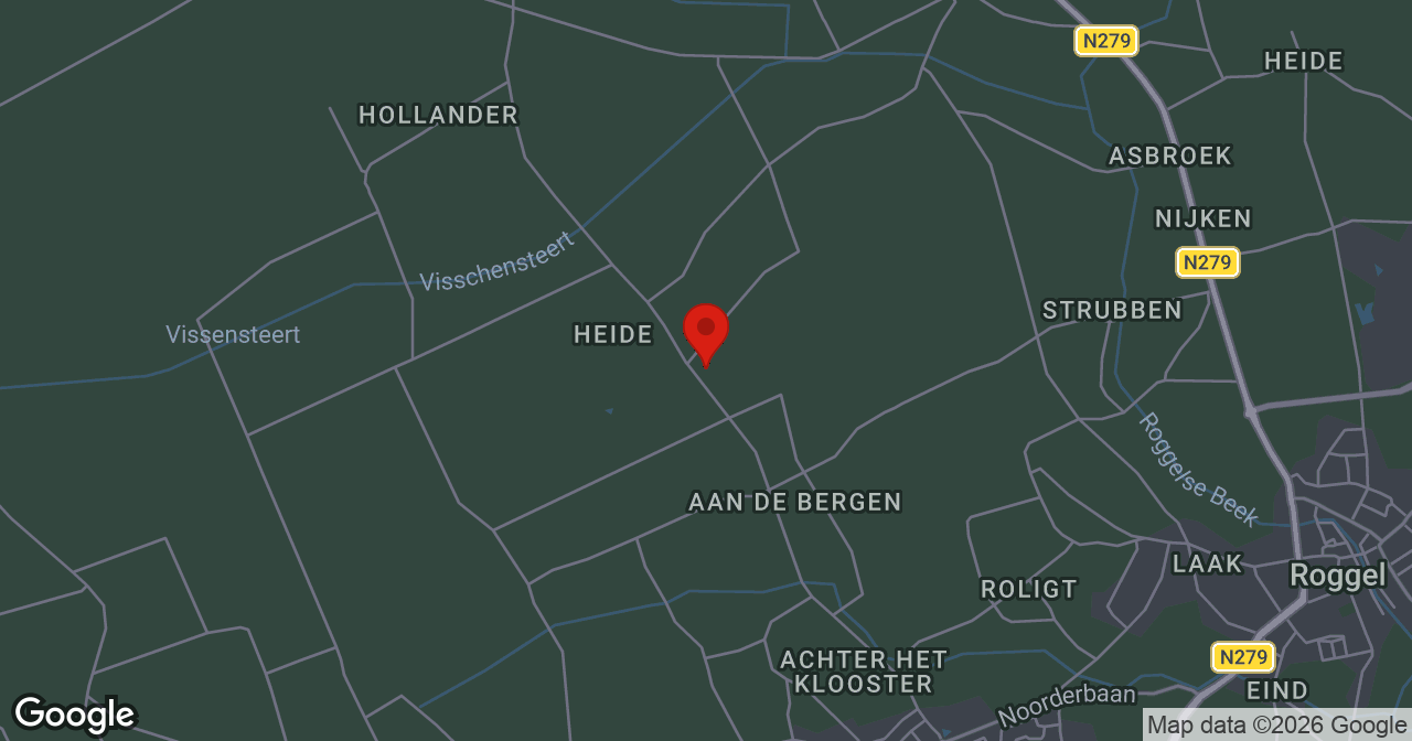 Kaart van de meldlocatie
