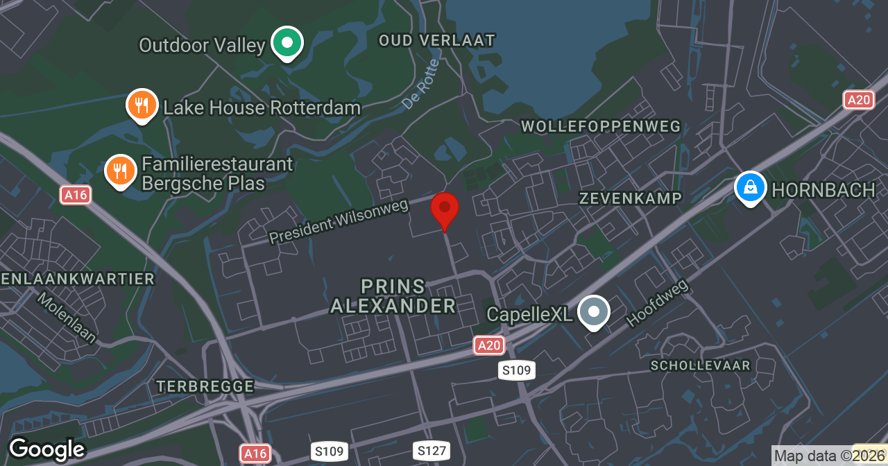 Kaart van de meldlocatie